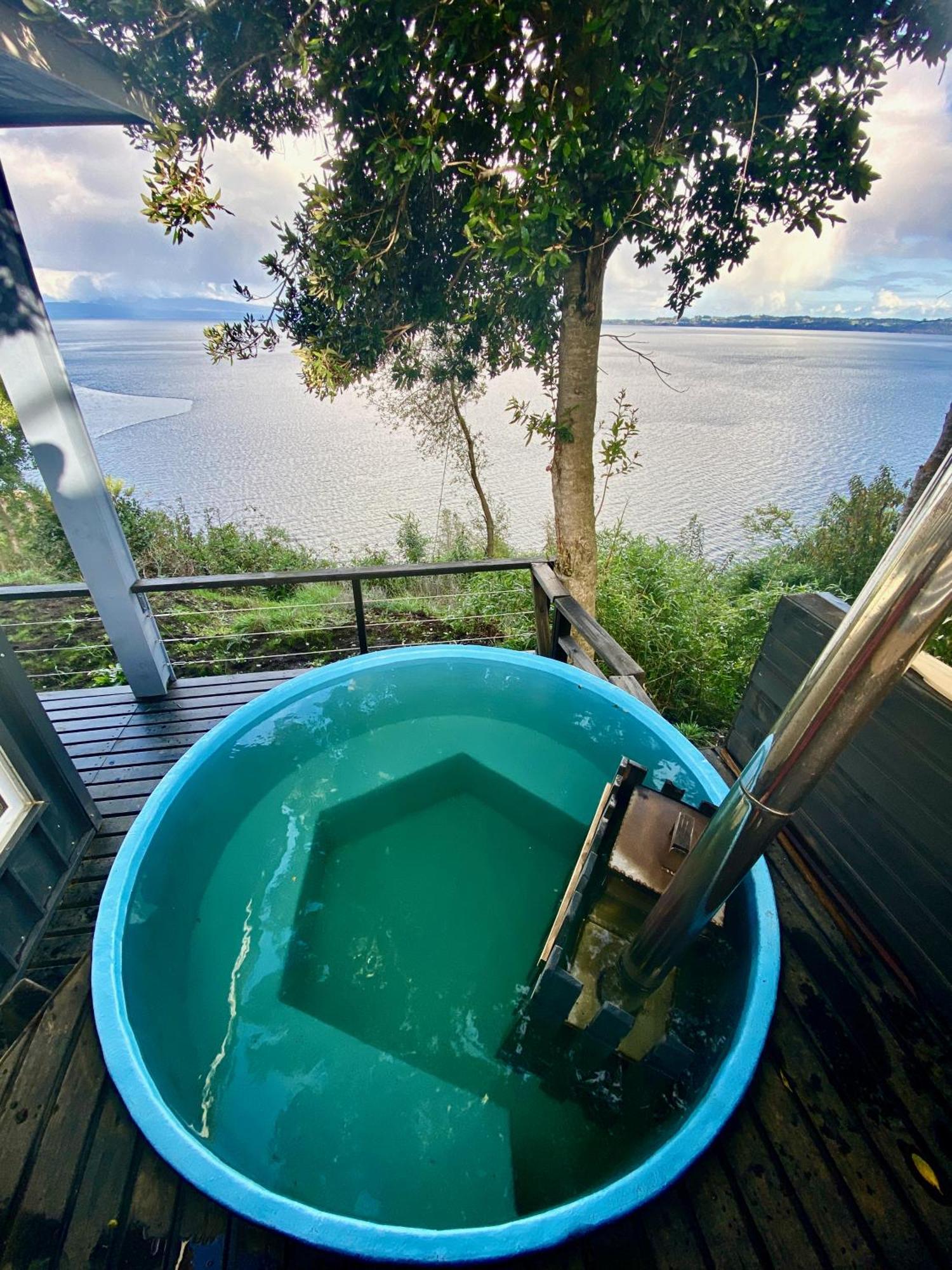 "Los Laureles" Vista Al Lago Frutillar Ngoại thất bức ảnh